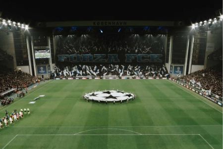 il Copenhagen ferma il Napoli - credits to Intagram fc_Kobenavn