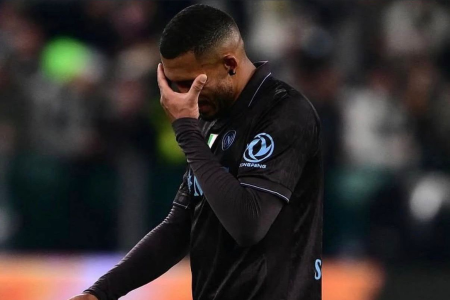 la Juventus batte il Napoli - credits to Instagram Juan05Jesus