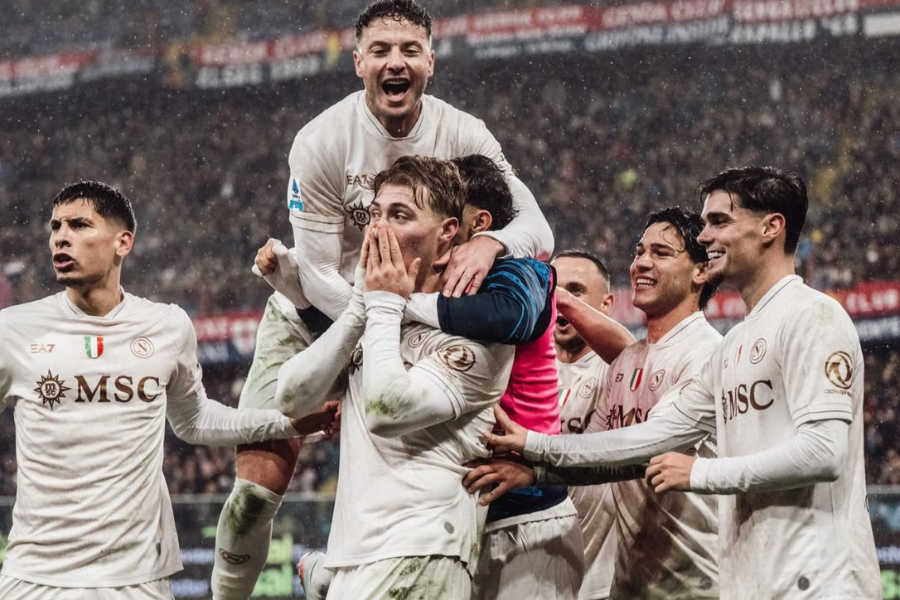 Buongiorno salvato dal Gruppo - credits to Instagram officialsscnapoli