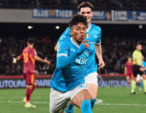 il Napoli al Carnevale di Rio - credits to Instagram allisonsantos