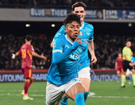 il Napoli al Carnevale di Rio - credits to Instagram allisonsantos