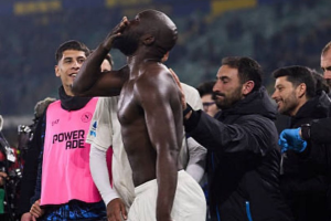 Il Napoli vince a Verona - credits to Instagram romelulukaku