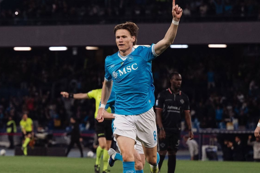 conte batte la Cremonese - credits to Instagram Officialsscnapoli