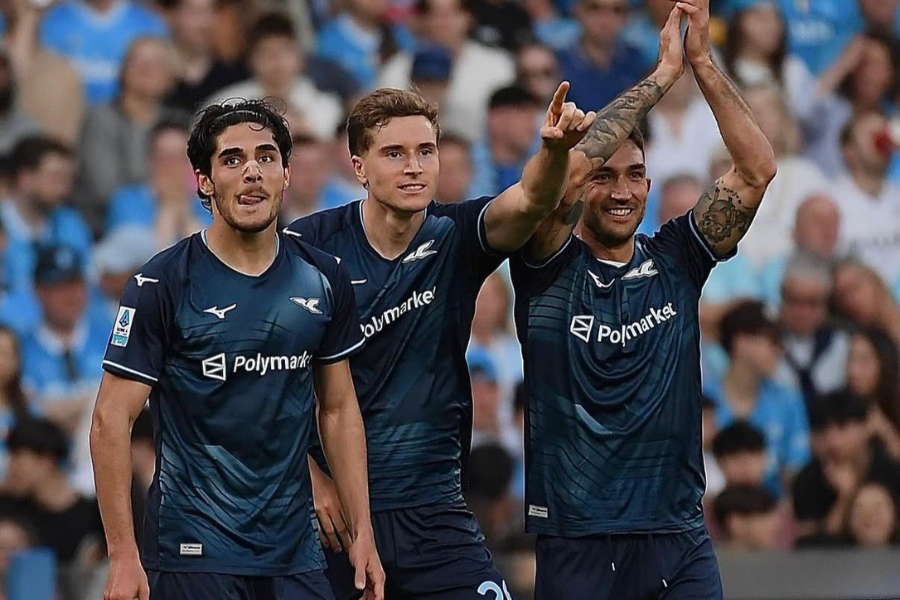 la Lazio vince a Napoli - credits to instagram Officialss_lazio.png